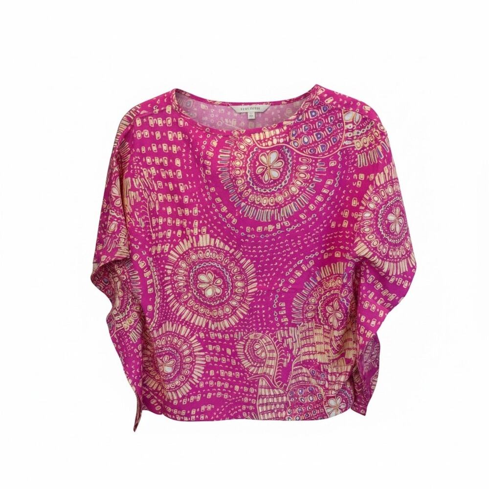 Women's eclectic blouse. Women's pink.